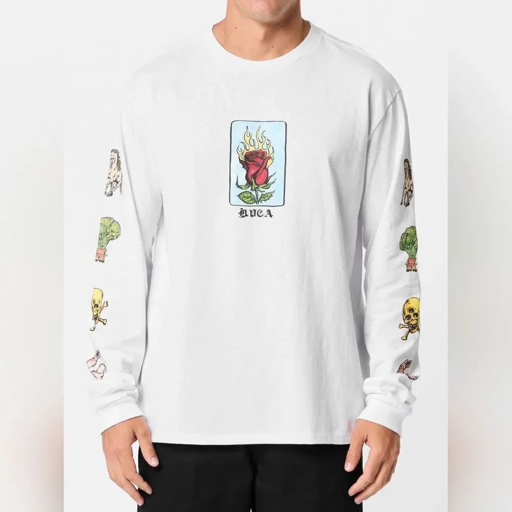 RVCA KSL Dayshift Long Sleeve